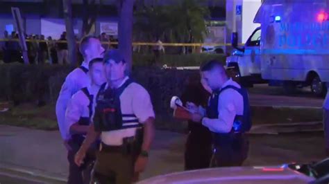 Miami Dade Officer Critical After Shooting Suspect Killed