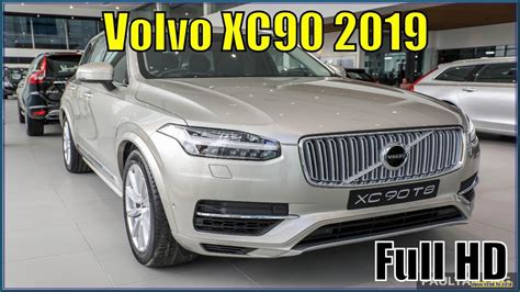 Volvo Xc90 2019 Review Astonishingly Beautiful Solid Driving Dynamics Youtube