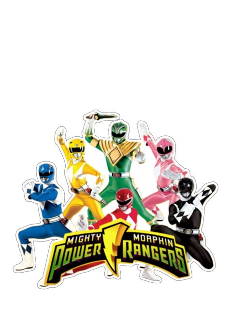 Bolo Power Rangers Festa Power Rangers Power Ranger Party Power