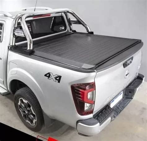 Tapa Aluminio Retractil Kraken Nissan Frontier