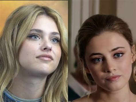 Nicole Wallace looks a lot like Chloë Grace Moretz to me when I was ...