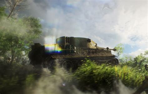 Image Tiger Tankbf5 Revealpng Battlefield Wiki Fandom Powered