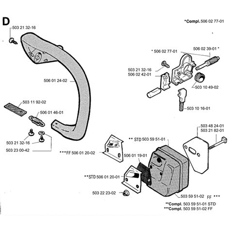 Jonsered 2045 1994 Parts Diagram Page 4