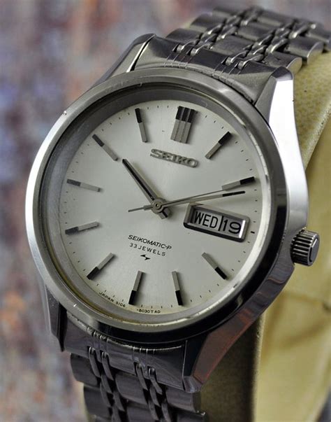 Seiko NO RESERVE PRICE Seikomatic P Hi Beat 33 Jewels Catawiki