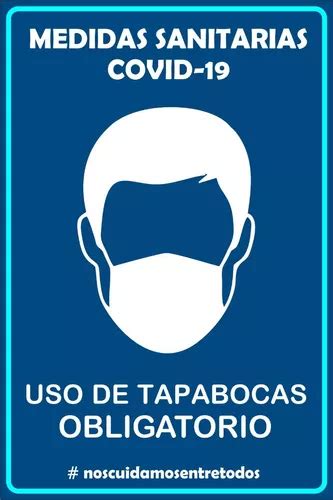 Cartel Uso Alcohol En Gel Protocolo Tapaboca Cuotas Sin Inter S