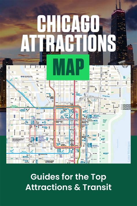 Essential Maps Of Chicago Explore Top Attractions And Neighborhoods