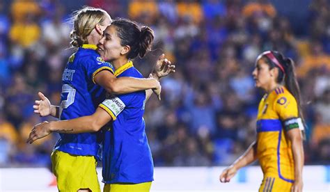 América Femenil dio un duro golpe a Tigres y le quitó el invicto Ya