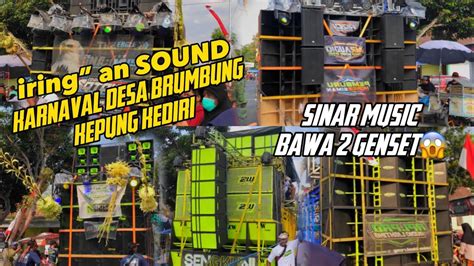 Sound System Karnaval Desa Brumbung Kepung Kediri September