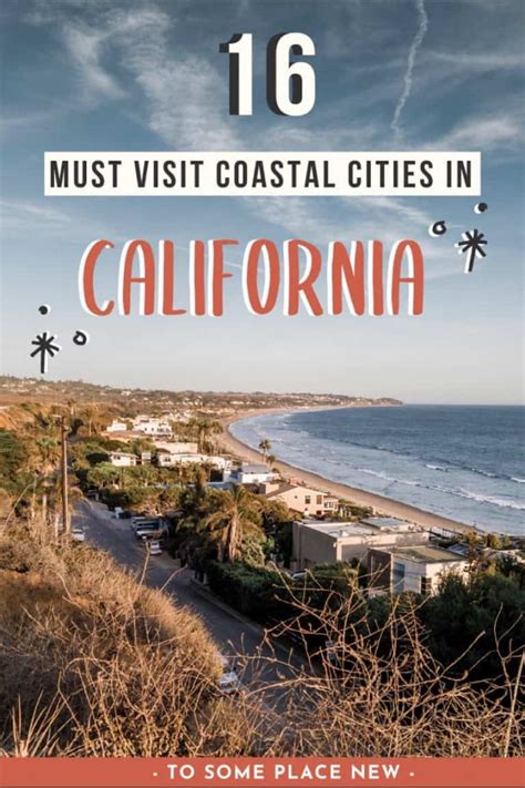 16 Must-See Beach Towns & Coastal Cities in California - tosomeplacenew