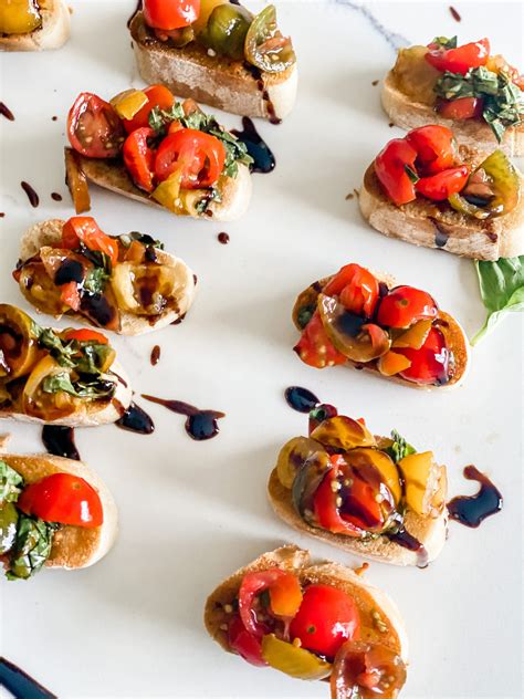 Easy Bruschetta Pound Dropper