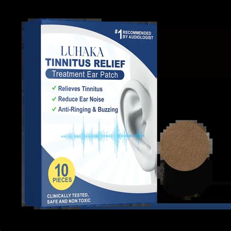 Luhaka™ Tinnitus Relief Treatment Ear Patch Moonqo Store