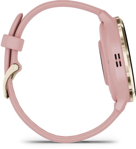 Garmin Venu S Soft Gold Dust Rose Silicone Band En Solde Partir De