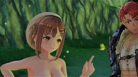 Atelier Ryza Nude Mod 1 YouTube