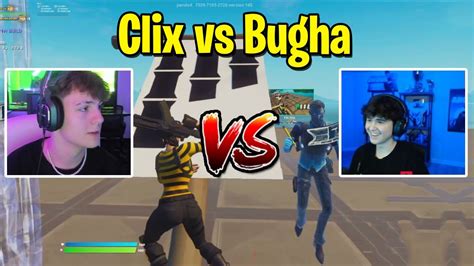 Clix Vs Bugha V Buildfights Fortnite Chapter Youtube