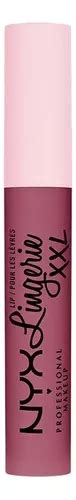 Labial NYX Professional Makeup LINGERIE XXL Lipstick MercadoLibre