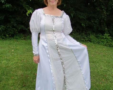 Princess Fiona Wedding Gown Costume 2 Sizes Available Medium And Etsy