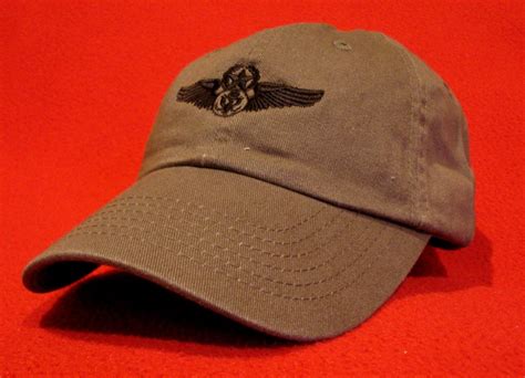 Usaf Chief Aircrew Wings Ball Cap Caps Online Cap