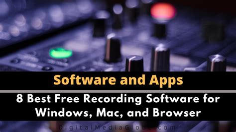 Best Free Recording Software For Windows Mac And Browser