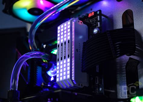 Quick Look Review: Corsair Dominator Platinum RGB Memory In White - PC ...