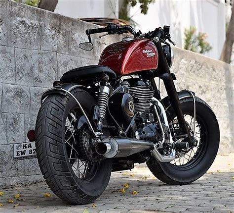 Royal Enfield Thunderbird X Cafe Racer Yummygood Ok Blogspot