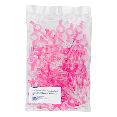 Curaprox Cps 08 Prime Interdental Brushes With Handy Holders Pink 50