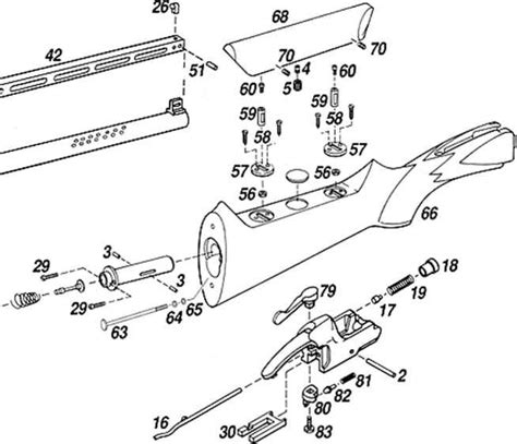 Browning Shotgun Parts Diagram