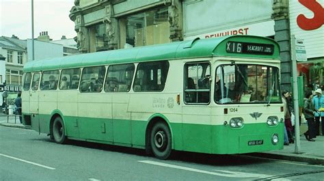 WYPTE 1264 MNW164F AEC Swift With MCW Body Ex Leeds Cit Flickr