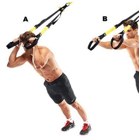 Trx Triceps Extension By Laurel Neil Exercise How To Skimble