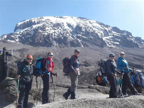 Aventureras Al Kilimanjaro El Techo De Frica Inmendoza