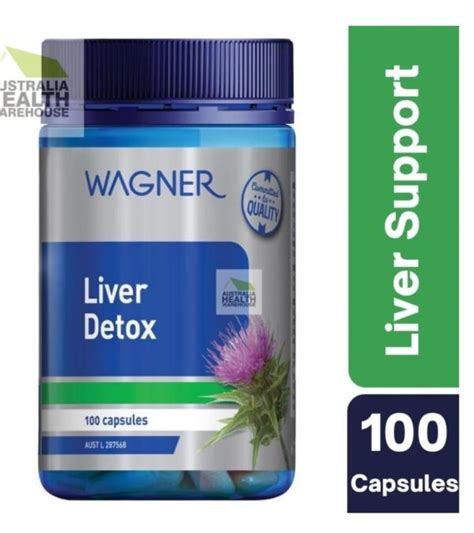 Liver Detox Wagner Authentic100 Capsules Medstore