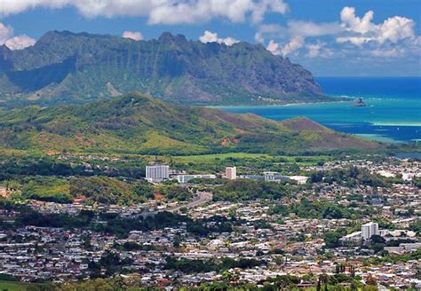 Pali Overlook Hawaii