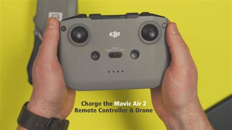 How To Charge The Mavic Air 2 Remote Controller And Batteries Banner Image