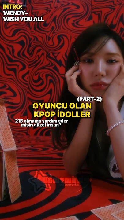 Part 2 Oyuncu Olan Kpop Idolleri Kpop Youtube