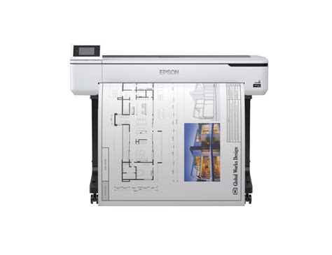 Epson Plotter Surecolor Sc T5100 Printerkeskus