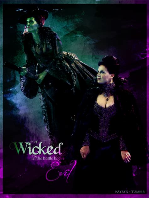 Regina And Zelena Once Upon A Time Fan Art Fanpop