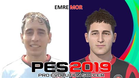 Emre Mor Pes 2019 2020 2021 Face Build And Stats Youtube