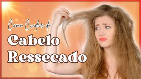 Seu Cabelo Est Ressecado E Quebrando Tr S Dicas Para Hidratar O Seu