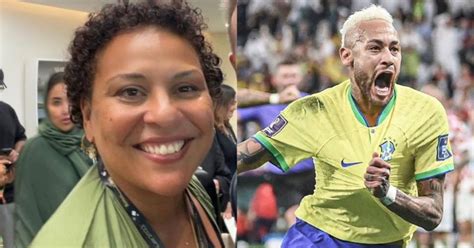 Filha de Pelé quebra o silêncio e manda recado para Neymar após jogador