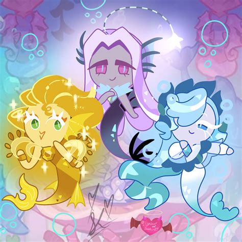 Gem Mermaids By Sylveonkawaii289 On Deviantart