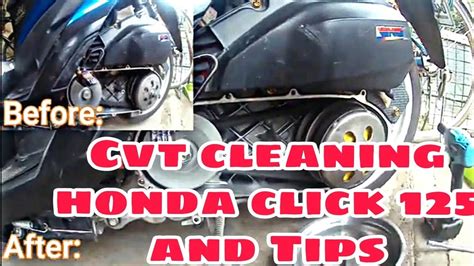 LINIS PANGGILID HONDA CLICK 125i GAME CHANGER DO IT YOURSELF Linis