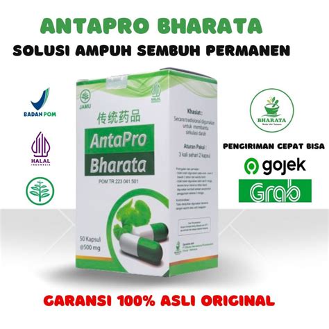 Jual Antapro Bharata Original Obat Stroke Penyumbatan Pembuluh Darah