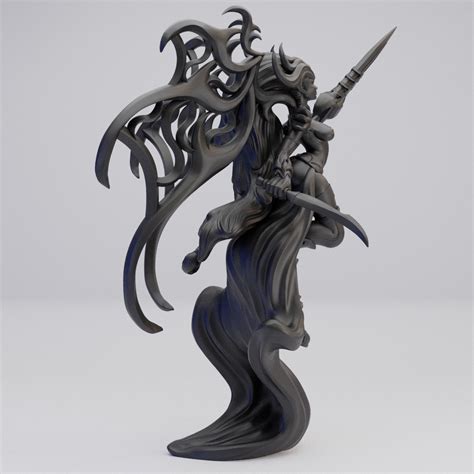 Hot Goblin ブラッディマトリアルク ヌード ホットゴブリン ミニチュア 魔術師