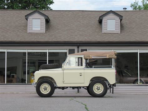 1963 Land Rover Series IIA 88 Spectacular Copley Motorcars