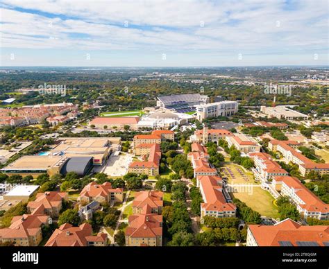 Amon G Carter Stadium Aerial Hi Res Stock Photography And Images Alamy