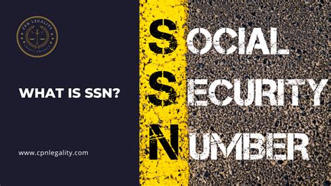 How To Find Your Social Security Number Ssn Cpnlegality