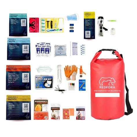 Complete Hurricane Preparedness Kits – Redfora