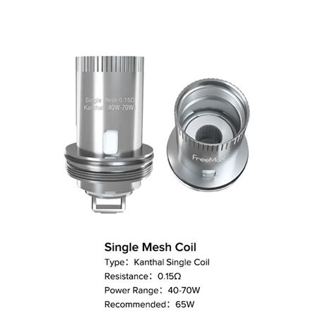 FreeMax Mesh Pro Replacement Coils 3 Pack Ejuice Avenue