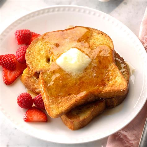 Vanilla French Toast Recipe Taste Of Home