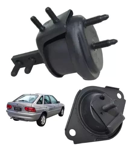 Kit Calço Coxim Motor Câmbio Escort Zetec 1 8 16v 1997 2003