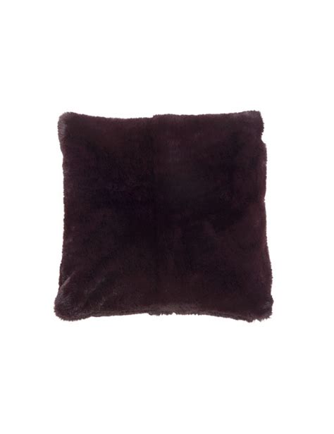 Coussin Cutie Polyester Rouge Fonce De Marque J Line